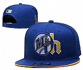 Seattle Mariners Team Logo Adjustable Hat YD (1)